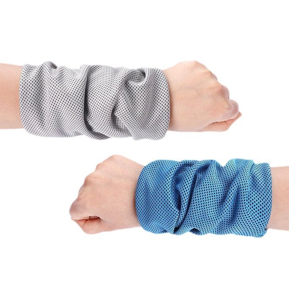 Polyester Fiber Sports Wrist S - Sweat Band Wrist ulasan dan harga
