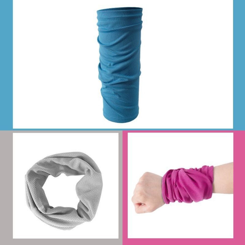 Polyester Fiber Sports Wrist S - Sweat Band Wrist ulasan dan harga