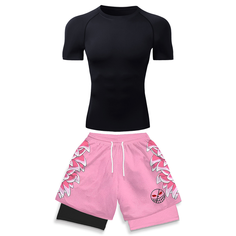 High Elasticity Workout Gear f - Running Gear Men ulasan dan harga