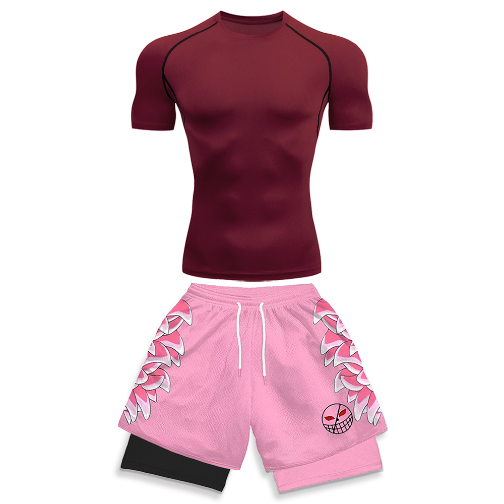 High Elasticity Workout Gear f - Running Gear Men ulasan dan harga
