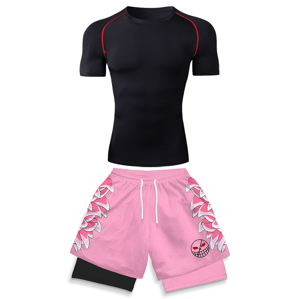 High Elasticity Workout Gear f - Running Gear Men ulasan dan harga