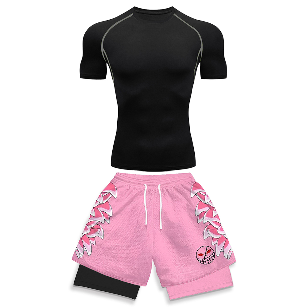 High Elasticity Workout Gear f - Running Gear Men ulasan dan harga