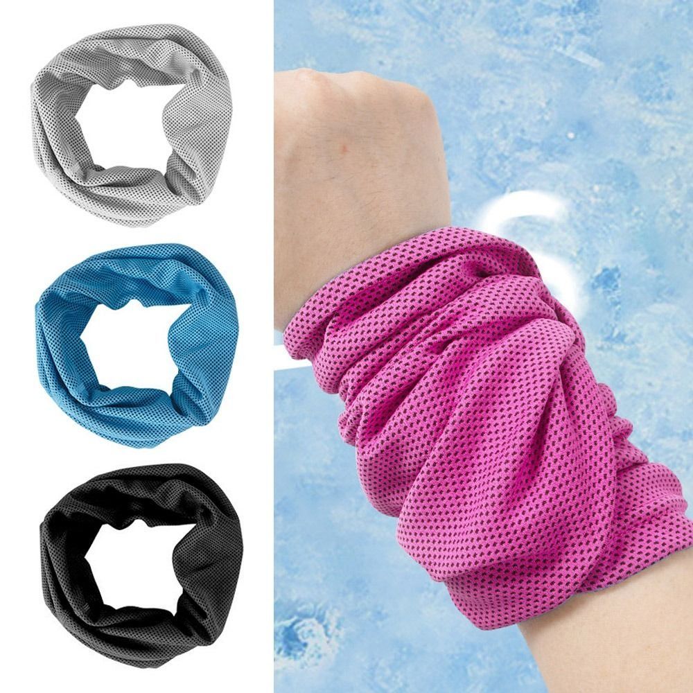 Polyester Fiber Sports Wrist S - Sweat Band Wrist ulasan dan harga