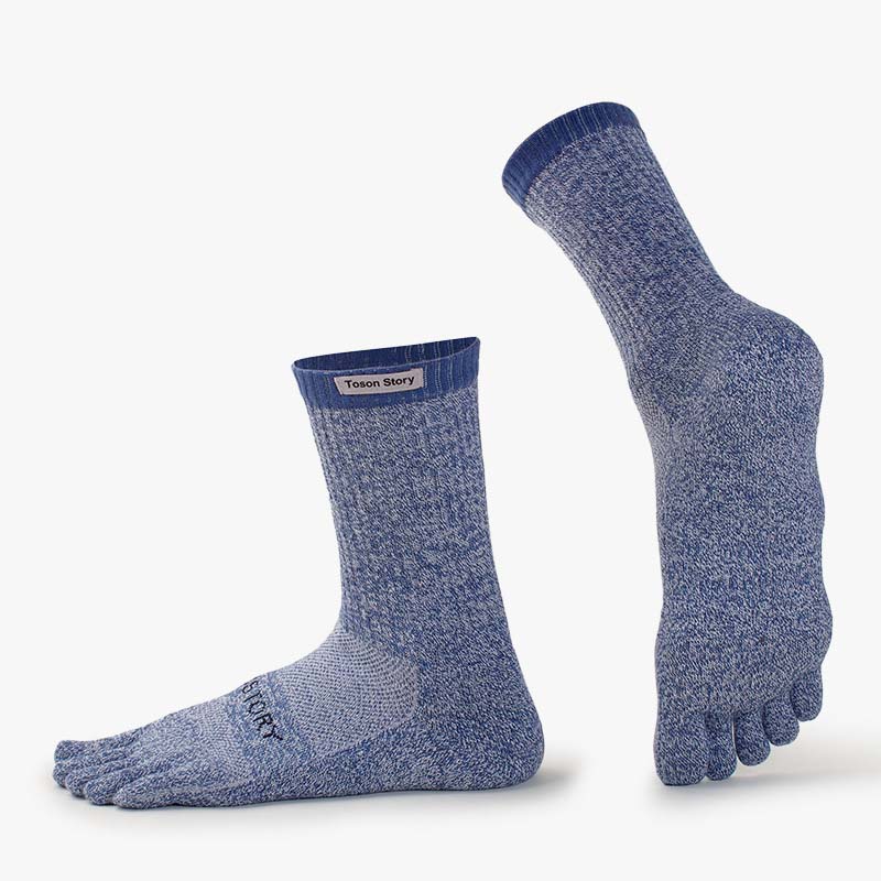 Merino Wool Five Finger Sports - Anti Blister Sock ulasan dan harga