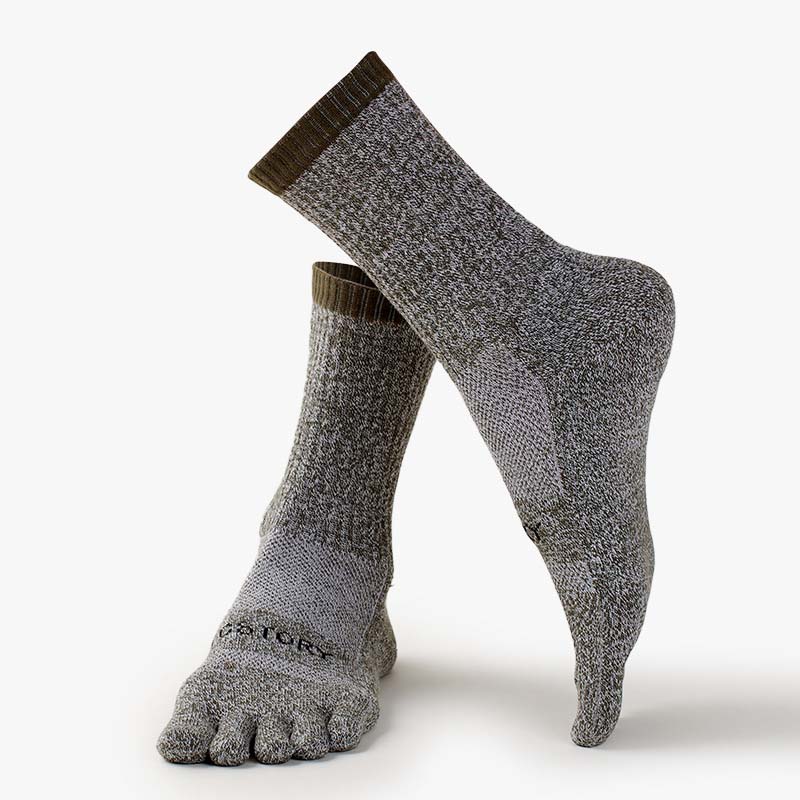 Merino Wool Five Finger Sports - Anti Blister Sock ulasan dan harga