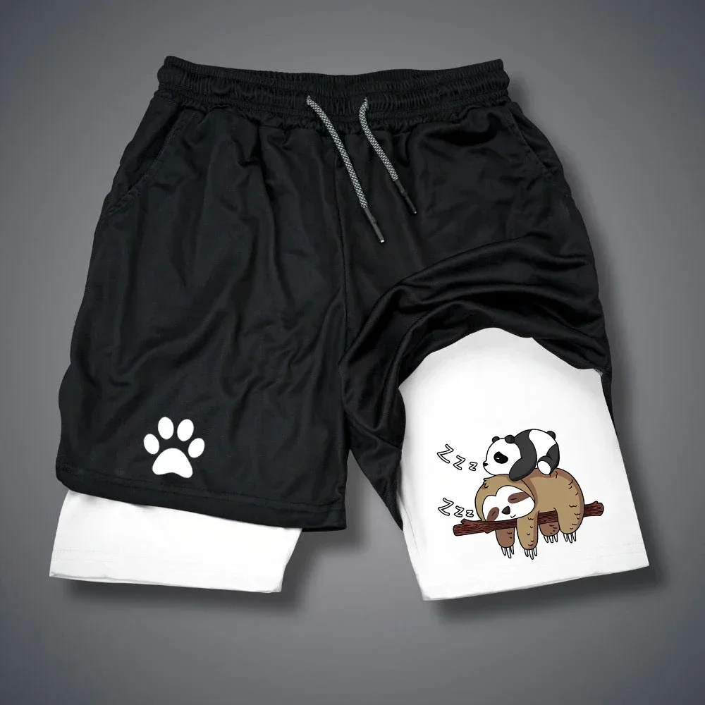 Sports Tights Shorts for Men G - Running Gear Men ulasan dan harga