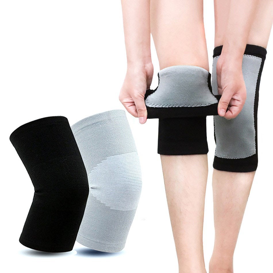WOSWEIR-1 Pair Winter Warm Kne - Running Gear Knee ulasan dan harga