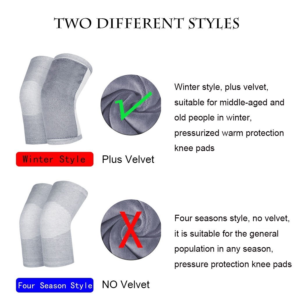 WOSWEIR-1 Pair Winter Warm Kne - Running Gear Knee ulasan dan harga