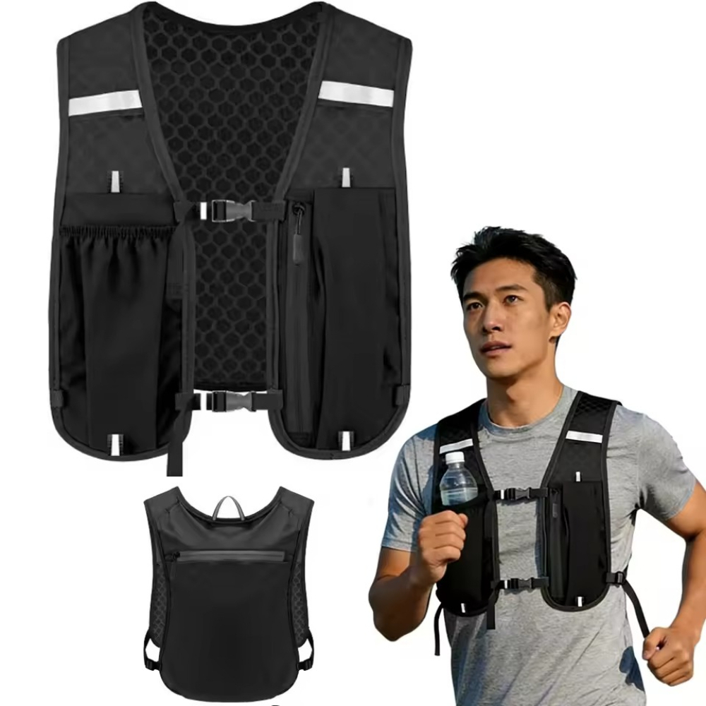 Hydration Backpack Vest for Ru - Running Gear Bag For Men ulasan dan harga