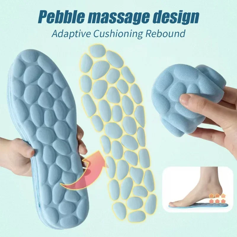 2/4pcs Soft Massage Memory Foa - Running Gear For Sale ulasan dan harga