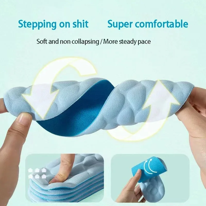 2/4pcs Soft Massage Memory Foa - Running Gear For Sale ulasan dan harga