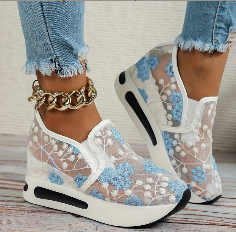 Lace Flats Platform Women Spor - Running Gear For Sale ulasan dan harga