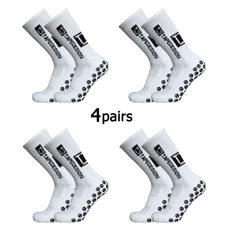 4Pairs/Lot 2024 New ANTI SLIP  - Anti Blister Sock ulasan dan harga