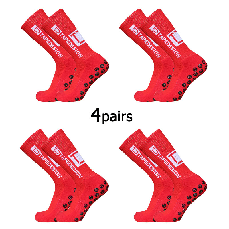 4Pairs/Lot 2024 New ANTI SLIP  - Anti Blister Sock ulasan dan harga