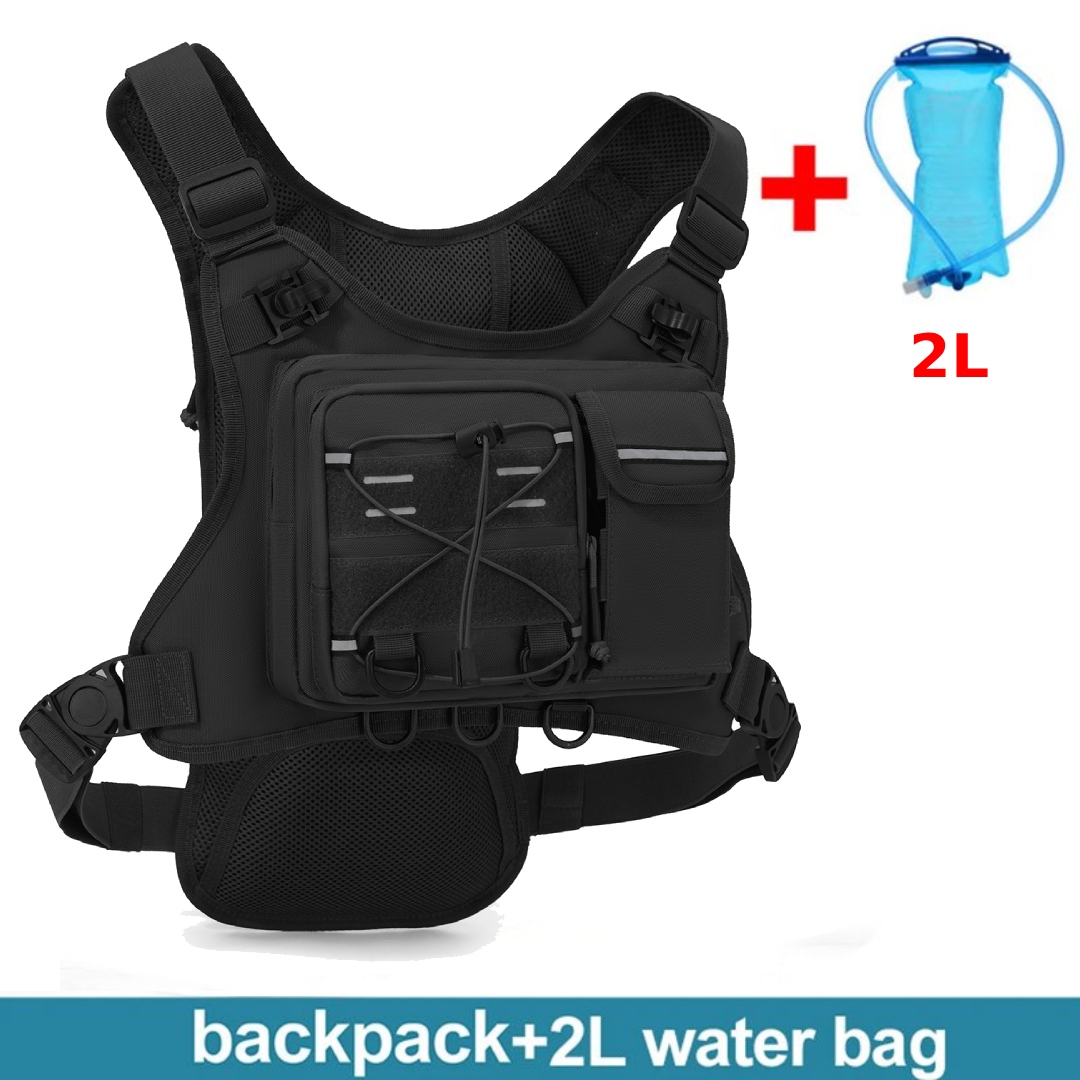Multi-functional Chest Pack Ta - Running Gear Bag For Men ulasan dan harga