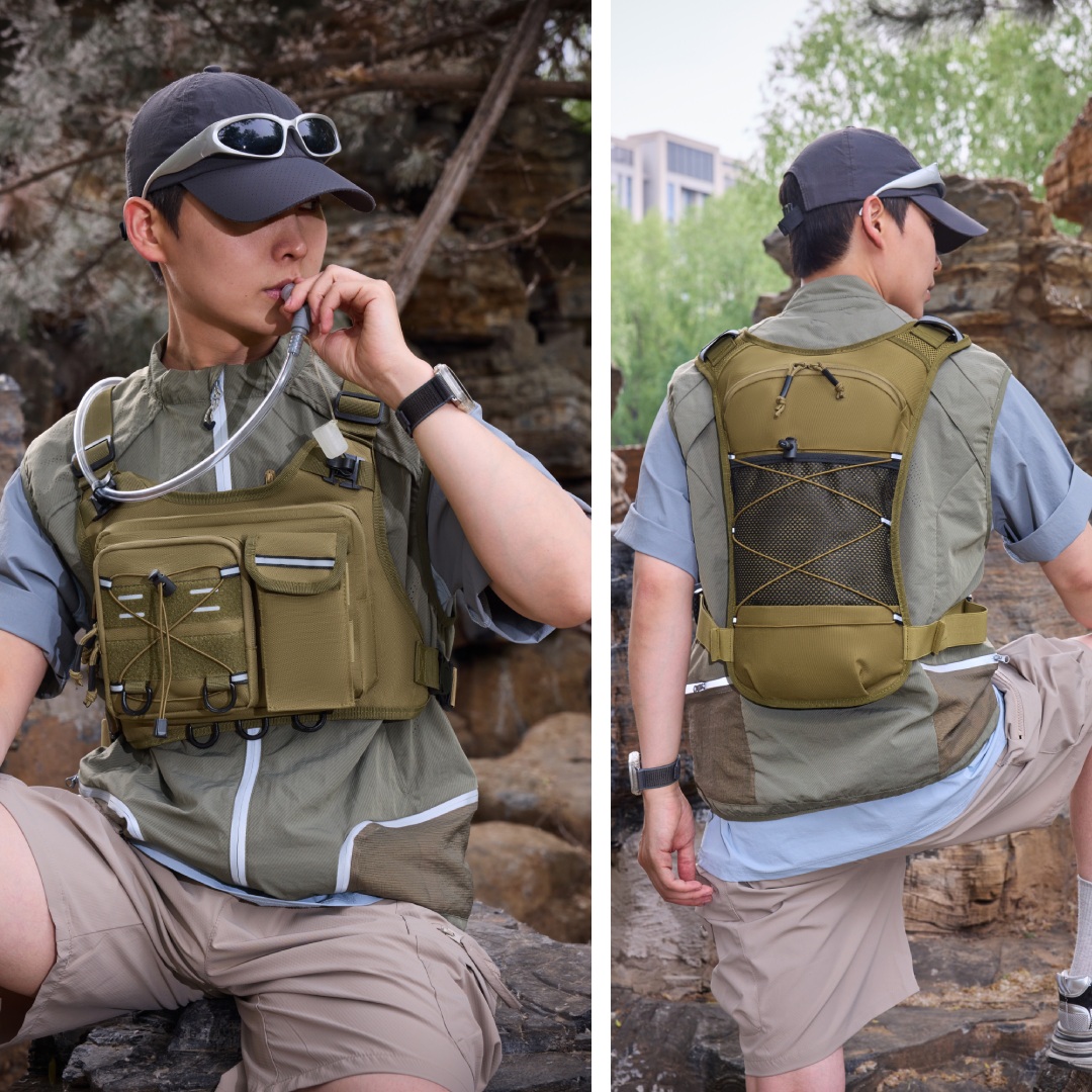 Multi-functional Chest Pack Ta - Running Gear Bag For Men ulasan dan harga