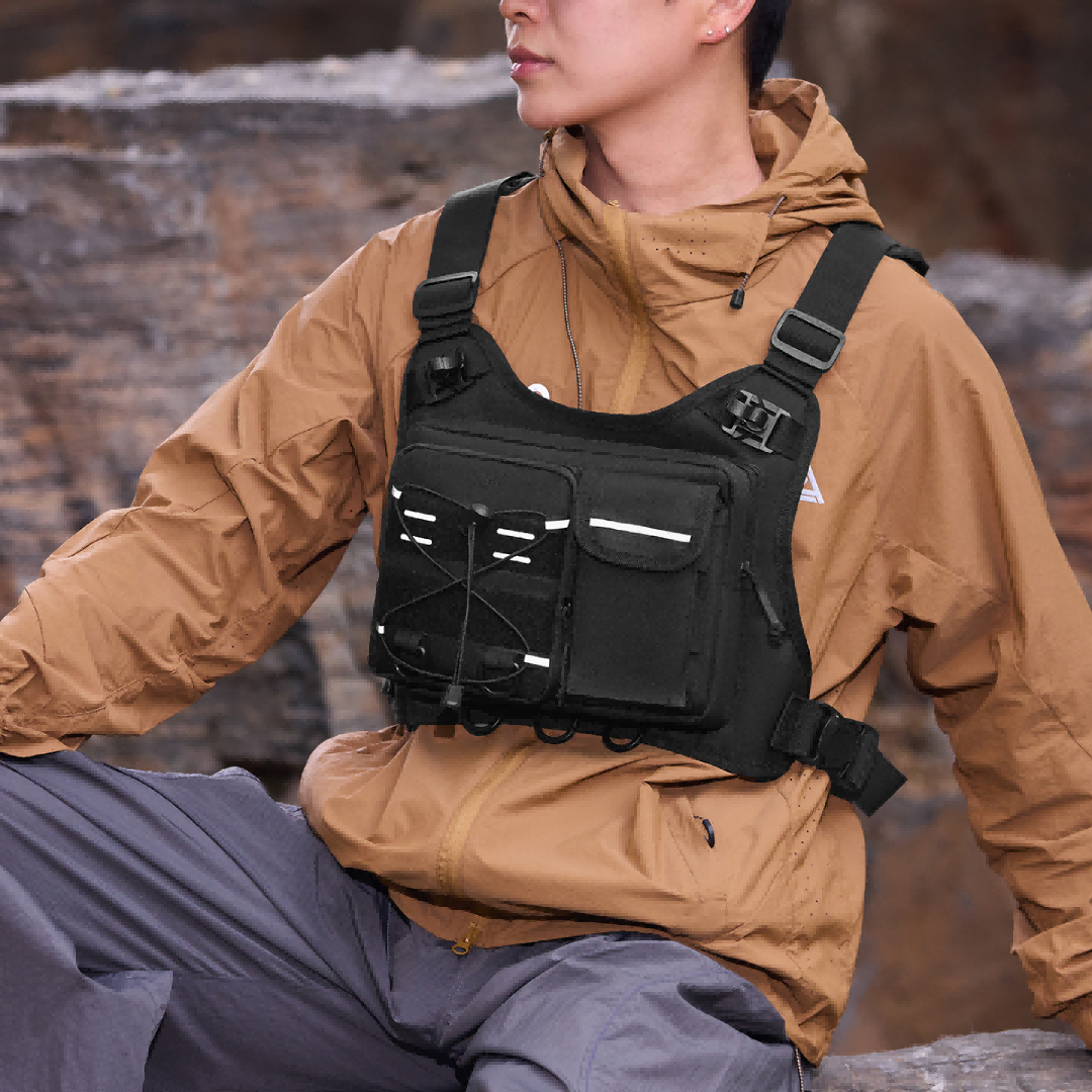 Multi-functional Chest Pack Ta - Running Gear Bag For Men ulasan dan harga