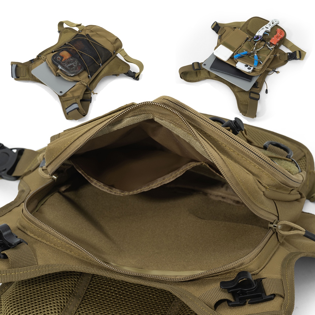Multi-functional Chest Pack Ta - Running Gear Bag For Men ulasan dan harga